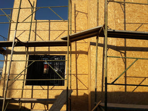 House Model in the Stage of Exterior OSB Cladding 15mm thumbnail