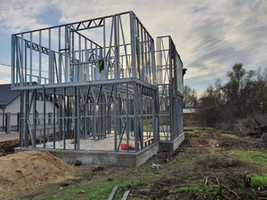 155 sqm House Model with Metal Structure Two-Story Installation thumbnail