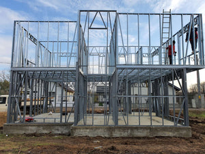 155 sqm House Model with Metal Structure Two-Story Installation thumbnail