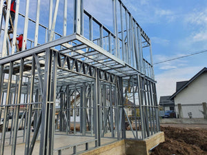 155 sqm House Model with Metal Structure Two-Story Installation thumbnail