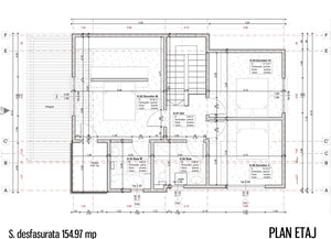155 sqm House Model with Metal Structure Two-Story Installation thumbnail