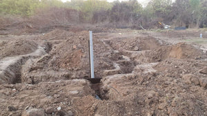 Customized 155 sqm House Model Foundation Excavation thumbnail