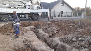 Customized 155 sqm House Model Foundation Excavation thumbnail
