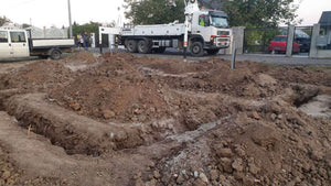 Customized 155 sqm House Model Foundation Excavation thumbnail