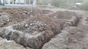 Customized 155 sqm House Model Foundation Excavation thumbnail