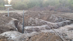 Customized 155 sqm House Model Foundation Excavation thumbnail