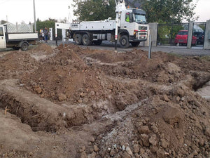 Customized 155 sqm House Model Foundation Excavation thumbnail