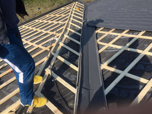 Roof Installation for a 155 sqm Metal Structure House Project thumbnail
