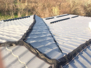 Roof Installation for a 155 sqm Metal Structure House Project thumbnail