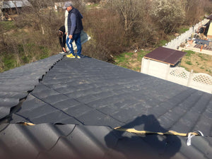 Roof Installation for a 155 sqm Metal Structure House Project thumbnail