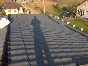Roof Installation for a 155 sqm Metal Structure House Project thumbnail