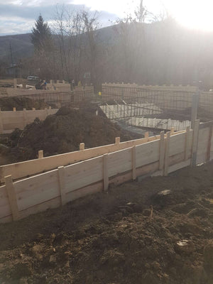 Reinforcement and Formwork Installation for Agrotourism Guesthouse Foundation Beams thumbnail