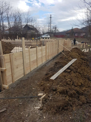 Reinforcement and Formwork Installation for Agrotourism Guesthouse Foundation Beams thumbnail