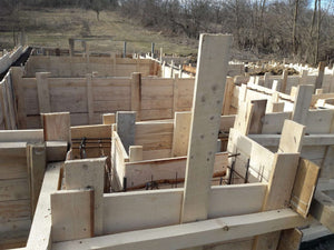 Reinforcement and Formwork Installation for Agrotourism Guesthouse Foundation Beams thumbnail