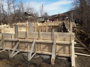 Reinforcement and Formwork Installation for Agrotourism Guesthouse Foundation Beams thumbnail