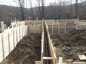 Reinforcement and Formwork Installation for Agrotourism Guesthouse Foundation Beams thumbnail