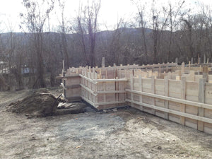 Reinforcement and Formwork Installation for Agrotourism Guesthouse Foundation Beams thumbnail