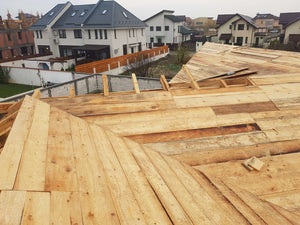 Installation of Roof Structure and Application of Thermal Insulation for Mogosoaia House Project thumbnail