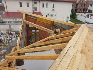 Installation of Roof Structure and Application of Thermal Insulation for Mogosoaia House Project thumbnail