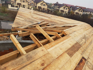 Installation of Roof Structure and Application of Thermal Insulation for Mogosoaia House Project thumbnail
