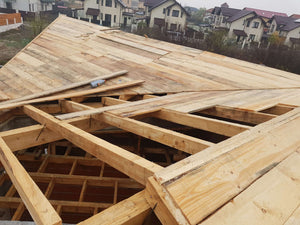 Installation of Roof Structure and Application of Thermal Insulation for Mogosoaia House Project thumbnail
