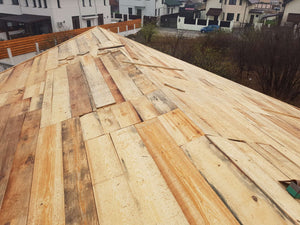 Installation of Roof Structure and Application of Thermal Insulation for Mogosoaia House Project thumbnail