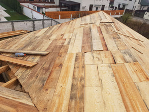 Installation of Roof Structure and Application of Thermal Insulation for Mogosoaia House Project thumbnail