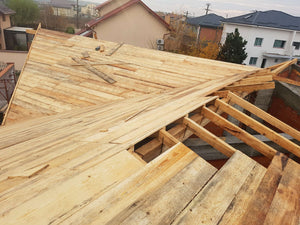 Installation of Roof Structure and Application of Thermal Insulation for Mogosoaia House Project thumbnail
