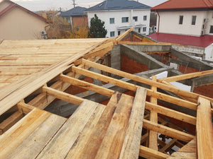 Installation of Roof Structure and Application of Thermal Insulation for Mogosoaia House Project thumbnail