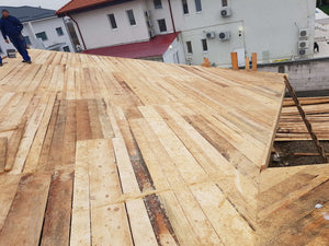 Installation of Roof Structure and Application of Thermal Insulation for Mogosoaia House Project thumbnail