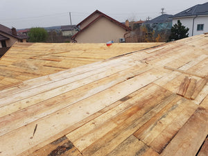 Installation of Roof Structure and Application of Thermal Insulation for Mogosoaia House Project thumbnail