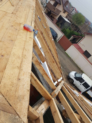 Installation of Roof Structure and Application of Thermal Insulation for Mogosoaia House Project thumbnail
