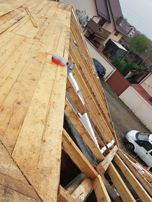 Installation of Roof Structure and Application of Thermal Insulation for Mogosoaia House Project thumbnail