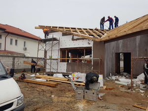 Installation of Roof Structure and Application of Thermal Insulation for Mogosoaia House Project thumbnail