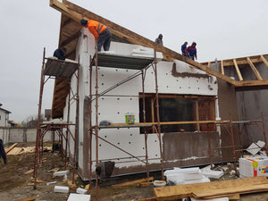 Installation of Roof Structure and Application of Thermal Insulation for Mogosoaia House Project thumbnail