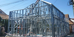 191 sqm Metal Structure House Installation in Sibiu thumbnail