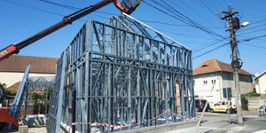 191 sqm Metal Structure House Installation in Sibiu thumbnail