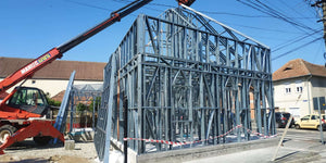 191 sqm Metal Structure House Installation in Sibiu thumbnail