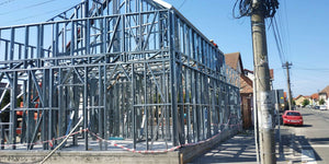 191 sqm Metal Structure House Installation in Sibiu thumbnail