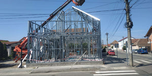 191 sqm Metal Structure House Installation in Sibiu thumbnail