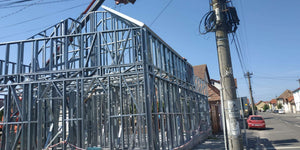 191 sqm Metal Structure House Installation in Sibiu thumbnail