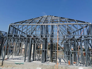 191 sqm Metal Structure House Installation in Sibiu thumbnail