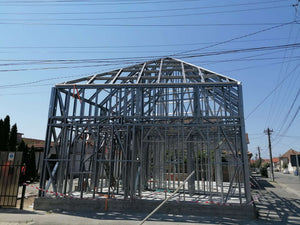 191 sqm Metal Structure House Installation in Sibiu thumbnail