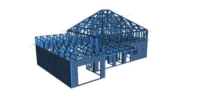 191 sqm Metal Structure House Installation in Sibiu thumbnail