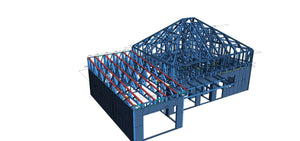 191 sqm Metal Structure House Installation in Sibiu thumbnail