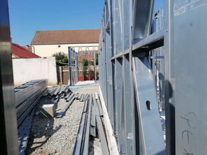 191 sqm Metal Structure House Installation in Sibiu thumbnail
