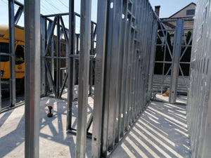 191 sqm Metal Structure House Installation in Sibiu thumbnail