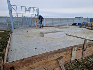 Two-Story 134 sqm Metal Structure House Installation in the Province thumbnail