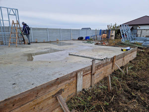 Two-Story 134 sqm Metal Structure House Installation in the Province thumbnail