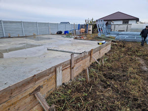 Two-Story 134 sqm Metal Structure House Installation in the Province thumbnail